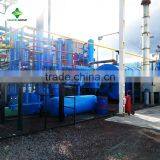 20ML to 10T Capacity Used Engine Oil /Pyrolysis Tire/Plastic Oil Recycling Machine To Diesel thumbnail-1