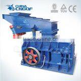 High efficiency double teeth roller type crusher with low cost