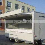 2017 HOT SALES BEST QUALITY CE ISO UL EEC Hot Dog Cart Stainless Steel Hot Dog Cart Customzied Hot Dog Cart thumbnail-1
