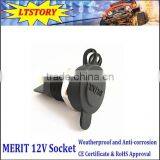 Merit Power Socket Flush Mount thumbnail-2