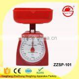 5kg Economic Kitchen Scale Household Mechanical Food Balance