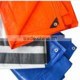 2017 Green/Orange/Blue/White/Silver/Yellow PE Tarpaulin for Tent, Bag, Truck Cover and Etc thumbnail-1