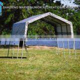 UV Resistant Carport Canopy With Valance Top 3x6m thumbnail-1