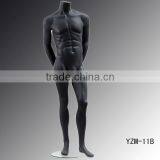 Window Display Male Black Mannequin Headless Man thumbnail-1