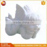Japanese Garden Decoration Stone Figure Statue For Sale thumbnail-1