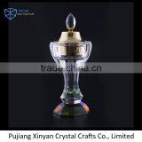 Colorful Crystal Chinese Incense Burner Antique CC008 thumbnail-1