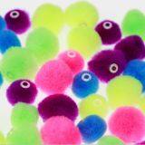 Mixed Colors Pompom Beads Assortment thumbnail-2
