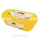 Coloful Disposable PP Ice Cream Container With Lid, Wholesale IML Plastic Ice Cream Container Sizes thumbnail-6