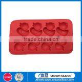 Custom Silicone Ice Cube Tray,Duck Shape Silicone Ice Cube Tray thumbnail-1