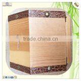 Luxury Highend Tableware Antique Wooden Money Bank Box thumbnail-4