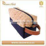 Cork Travel Zip Top Cosmetic Bag,Makeup Bag, Pencil Pouch thumbnail-2