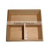 Customize Upscale Square Bamboo Ornaments Storage Box, Crafts Storage Package Boxes thumbnail-6
