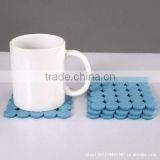 Eco Friendly Polyester Felt Cup Mat for Home and Office thumbnail-1