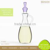 Wholesale Borosilicate Special Fancy Glass Wine Bottles thumbnail-1