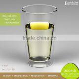 Heat-Resistant Custom New Funky Pyrex Clear Glass Water Mug thumbnail-4