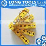 Wholesale Custom Tailor Promotional Keychain Plasitc Folding Rule thumbnail-5