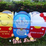 Pop up Folding Laundry Hamper Foldable Laundry Basket Animal Shape Laundry Hamper Storage Container thumbnail-2