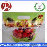 Custom Printed Mylar Bags Fresh Grape Laminated Bunch Bag thumbnail-5