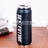 Supply Creative Fashion Pop Top Shape Stainless Steel Thermos Cup / Cold Insulation Cup (500ml) thumbnail-4