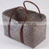 High Quality Best Selling Eco-friendly Bamboo Storage Baskets From Vietnam thumbnail-1