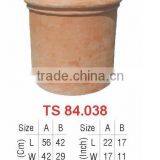 Outdoor Terracotta Flower Pot thumbnail-1