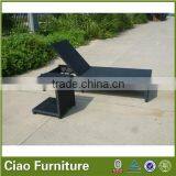 Durable Plastic Rattan Furniture Wicker Furniture Lounge Suite With Side Table thumbnail-3