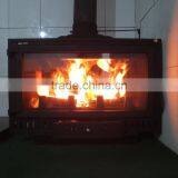 15KW China Cast Iron Wood Burning Stove for Sale / Cast Iron Room Heater HS-X9L thumbnail-2