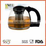 High Quality Clear Promotional Borosilicate Glass Arabic Tea Pots thumbnail-1