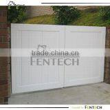 New Design Wood Plastic/vinyl/pvc Composite Fence Panels Factory