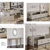 Dining Room Furniture Modern Wooden With Metal Kitchen Cabinet F121 thumbnail-4