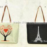 Colorful and Promotional Canvas Tote Bag Wholesale thumbnail-2