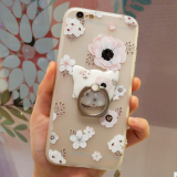 Pretty Cell Phone Case Cover Soft Tpu Silicone Mobile Phone Cases for IPhone7/7Plus/6/6s/6plus/6splus With Ring Holder thumbnail-3