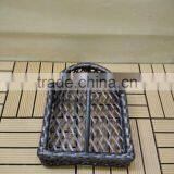 Hot New Products for 2015 Wicker Shoe Basket thumbnail-2