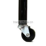 MonsterShop 5ft Clothes Rail Garment Display Rack, Black, 150cm x 150cm x 45cm thumbnail-4