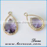 Fashionable Bridesmaid Wedding Jewelry Bridal birthstone pendants