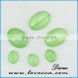 Round Shape Resin Cabochon Jewelry Pendant , Dried Flower Resin Cabochon , Clear Flat Resin Cabochon thumbnail-3