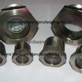 Стальной фланец с закаленным стеклом для контроля уровня масла, никелированный, легко монтируется на оборудование. thumbnail-5