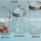 Pure Color Glass Jars for Honey Hot Sause thumbnail-1