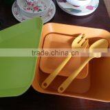 Professional Biological Natural Bamboo Fiber Tableware