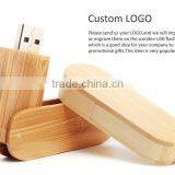 Real Capacity 2GB 4GB 8GB 16GB 32GB 64GB Wood Custom Bulk 1GB USB Flash Drive thumbnail-1