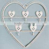 Heart Shape Wall Iron Hookers thumbnail-1