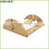 Bamboo Paper Napkin Holder With Removable Bar Homex BSCI/Factory thumbnail-4