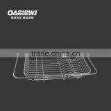 Kitchen Stainless Steel Dish Rack Dish Drying Rack thumbnail-1