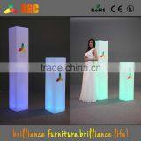 LED Lighting Pillar Candle, Glowing Pillar Design, Led Illuminated Square Pillar Design thumbnail-5