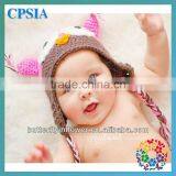 Knit Hat Free Pattern Animal Hat Knitting Patterns Knitting Patterns Toddler Hats thumbnail-1