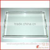 Clear Acrylic Tray With Customized Paper Insert on Bottom thumbnail-2