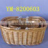 Handmade High Quality Willow Gift/Food/Fruit/Flower Baskets thumbnail-1