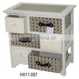 DIY House Design Two Side Open Wood Modern Coffee Table thumbnail-5