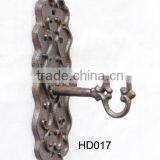 Antique French Country Style Cabinet Door Handle Key Coat Hook thumbnail-1
