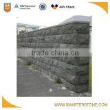 Manufacturing of Mushroom Face Basalt Stone for Wall